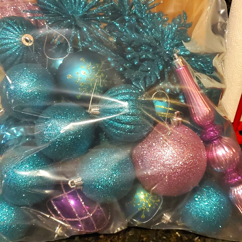 Bag of ornaments